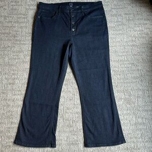 J.Crew High Rise Crop Flare Jean